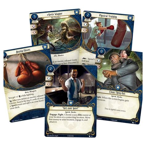 deck building arkham horror.